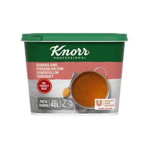 Knorr Svinebouillon 1 kg / 40 l